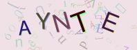 This is a captcha-picture. It is used to prevent mass-access by robots. (see: www.captcha.net)